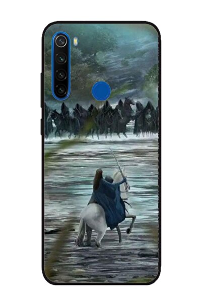 Atlas Εξατομικευμένη θήκη και μεμβράνη σιλικόνης Xiaomi Redmi Note 8, Brave, ...