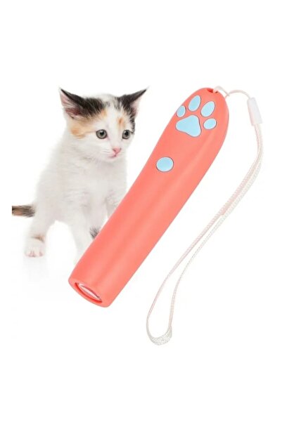 OEM LED Light Toy for Cats - Projects a Paw Image