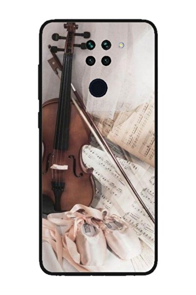 Atlas Husa personalizata si Folie de Silicon Xiaomi Redmi Note 9 Pro 5G, Viol...