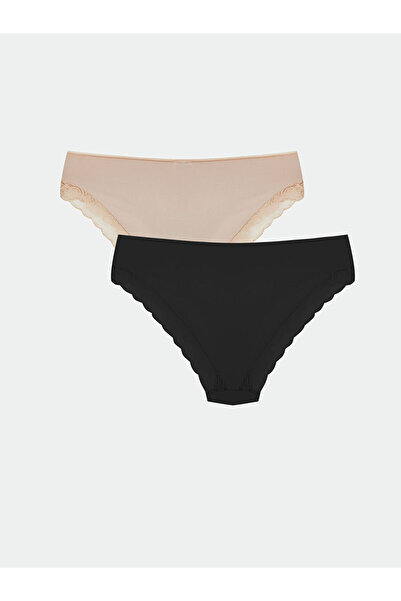 LC Waikiki Timeless Store: Timeless Recommendations |   Lace Detailed Bikini Panties 2-Pack