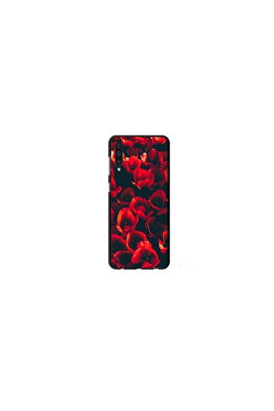 Atlas Husa personalizata HQ Print 360 de grad pentru Huawei P30, Flowers #24,...