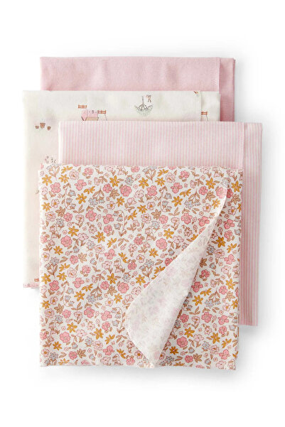 Carter's Baby Girl Patterned Blanket