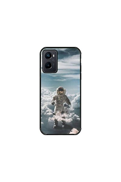 Atlas Husa personalizata OPPO A76, Astronaut in the Clouds, multicolor, S1D1M...