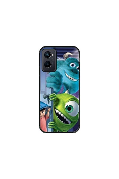 Atlas Husa personalizata si Folie de Silicon pentru OPPO A76, Monster INC, S1...