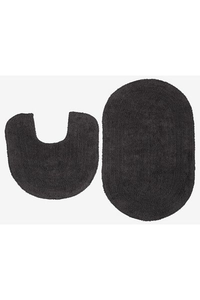OEM Set of 2 bath mats LERDALA anthracite
