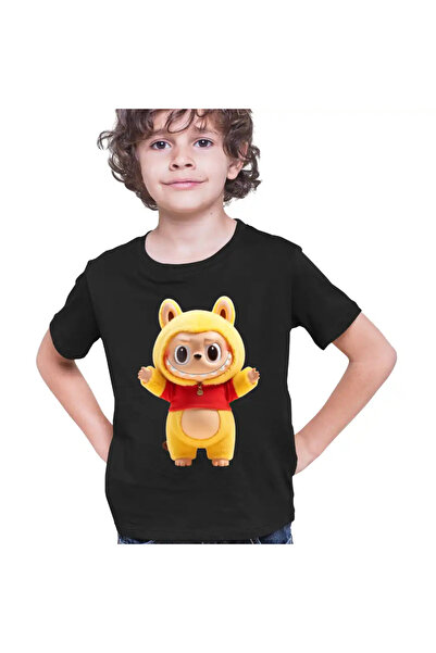 OEM Tricou Copii Baieti Labubu Winnie the Pooh