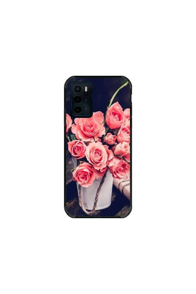 Atlas Персонализиран калъф за OPPO A16, Flowers #22, многоцветен, S1D1M0379