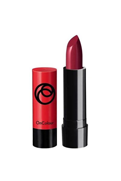 Oriflame Cremy Lipstick OnColour - Cranberry Red, 2.5 g