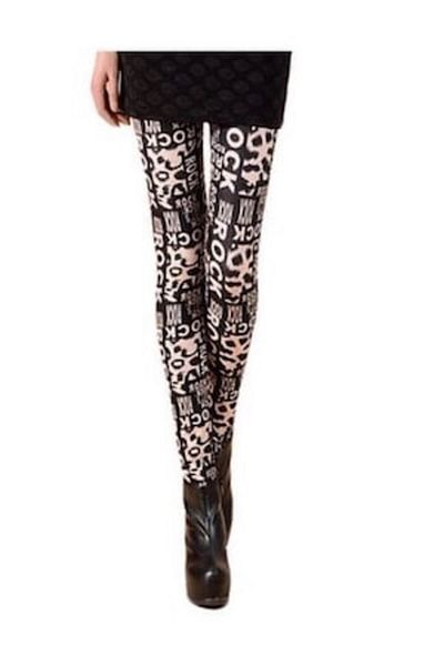 Trendy Secret Colanti rock print dama