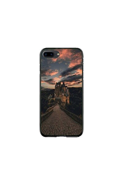 Atlas Husa personalizata si Folie de Silicon Apple iPhone 7 Plus, Nice View #...