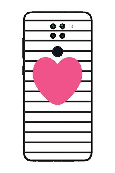 Atlas Εξατομικευμένη θήκη Xiaomi Redmi Note 9 5G, Καρδιά, πολύχρωμη, S1D1M0291