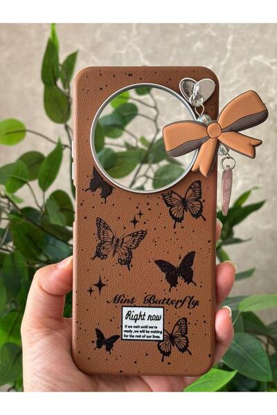 Hatreds Xiaomi Redmi 14C Kılıf Desenli Tasarım Askılı Kurdela Detaylı A++ Kal...