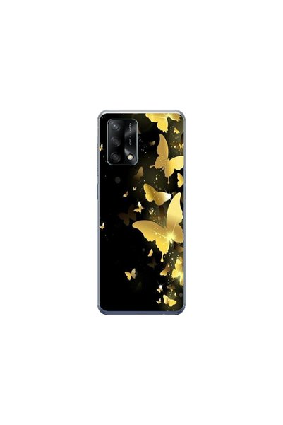 Atlas Husa personalizata OPPO A74, Butterfly #6, multicolor, S1D1M0045