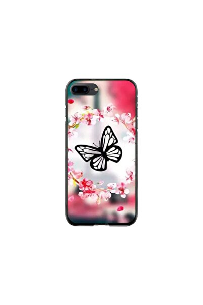 Atlas Προσαρμοσμένη θήκη Apple iPhone 8 Plus, Butterfly #8, πολύχρωμη, S1D1M0380