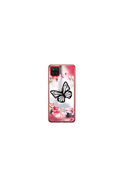 Atlas Husa personalizata si Folie de Silicon Huawei Y5p, Butterfly #8, multic...