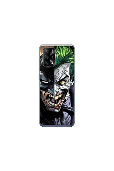 Atlas Husa personalizata si Folie de Silicon OPPO A74, Batman VS Joker, multi...