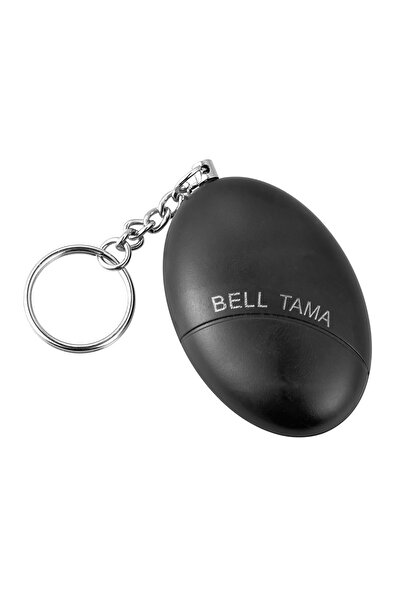 SSMEDIA Portable personal alarm keychain, 120dB, for safety of children, women or elderly, black