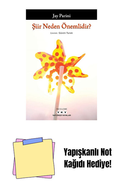 Yapı Kredi Yayınları لماذا الشعر مهم؟ + ورق ملاحظات لاصق