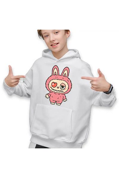 OEM Labubu Heartbreak Kids Boys Sweatshirt