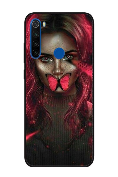 Atlas Husa personalizata Xiaomi Redmi Note 8T, Butterfly Mouth #2, multicolor...