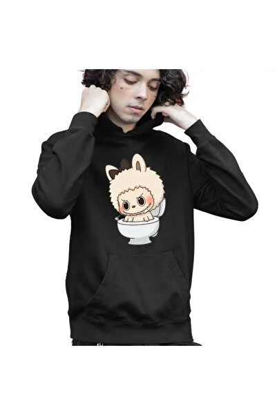 OEM Hanorac Copii Baieti Labubu Skibidi Toilet