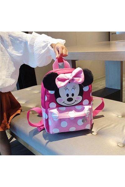 OEM Kindergarten or nursery dumpling with Minnie Mouse, pink