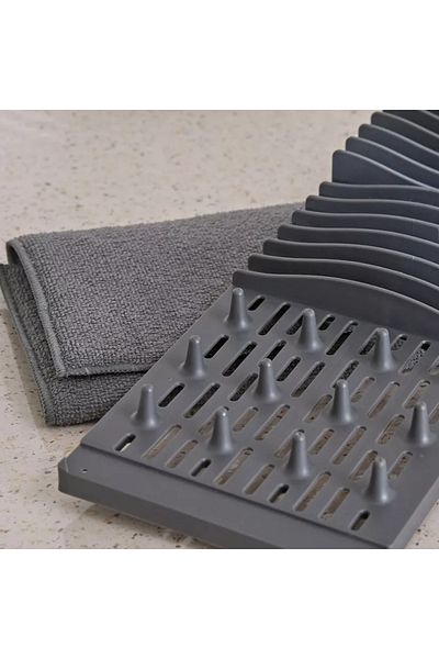 Home Box Omega 2-in-1 Drying Mat with Rack