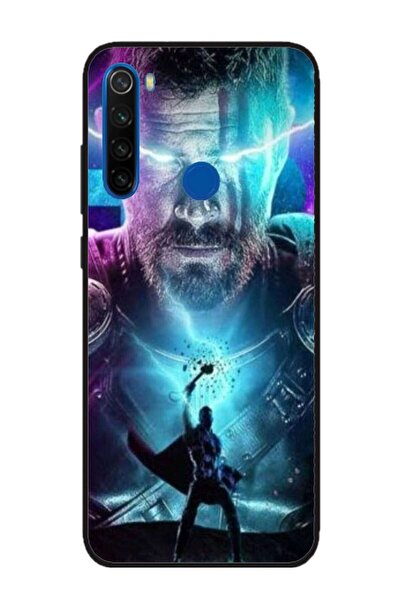 Atlas Προσαρμοσμένη θήκη για Xiaomi Redmi Note 8, Thor #1, πολύχρωμη, S1D1M0201