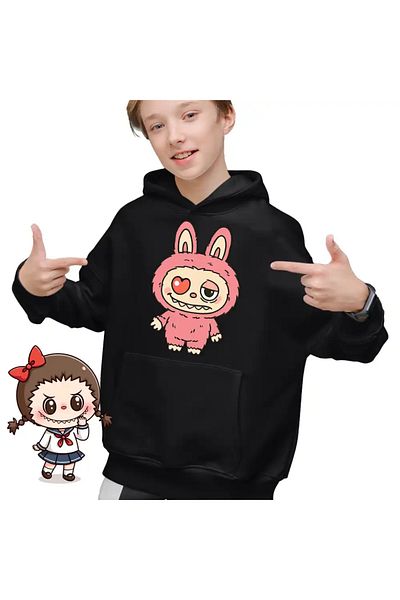 OEM Labubu Heartbreak Kids Boys Sweatshirt