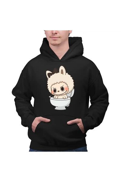 OEM Men's Sweatshirt Labubu Skibidi Toilet
