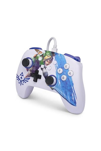 Powera Enhanced Wired Gaming Controller for Nintendo Switch – The Legend of Zelda, Master Sword