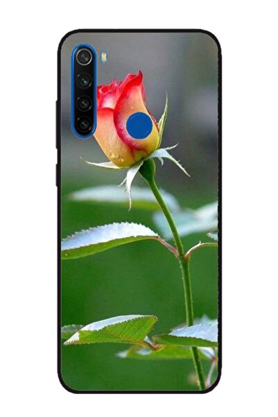Atlas Husa personalizata Xiaomi Redmi Note 8, Flowers #13, multicolor, S1D1M0206