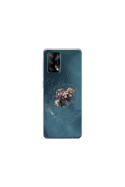 Atlas Персонализиран калъф за OPPO A74 5G, Flowers #15, многоцветен, S1D1M0215