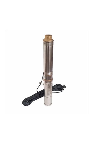 TENGTIAN Submersible Pump QJD2‑1500, 1500W, Aluminum Coil, 45l/min (2.7m³/h), Discharge 120m