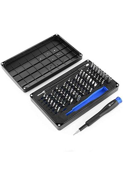 iFixit 64-Piece Screwdriver Set for Electronics Repair from