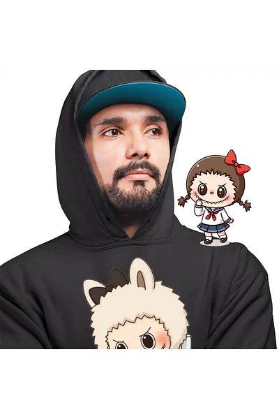OEM Men's Sweatshirt Labubu Skibidi Toilet