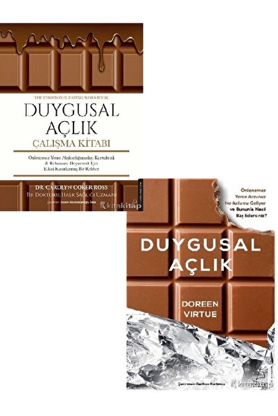 Destek Yayınları Duygusal Açlık  Duygusal Açlık Çalışma Kitabı  Doreen Virtue...