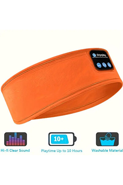 MBK Uyku bandı kulaklık sleepband uyku için rahat yumuşak konfor