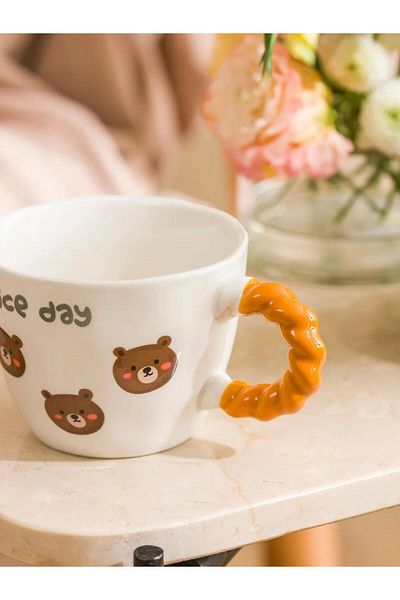 LC Waikiki Lcw Printed Ceramic Mug 270 ml (W5)