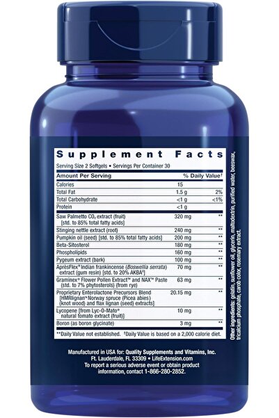 Life Extension Ultra Formula (60 Softgels)