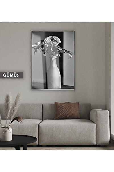 Harikabirev HARİKABİREV | MODEL BOHEMIAN FLORAL NEGRU&ALB 05 | TABLA DE STICL...