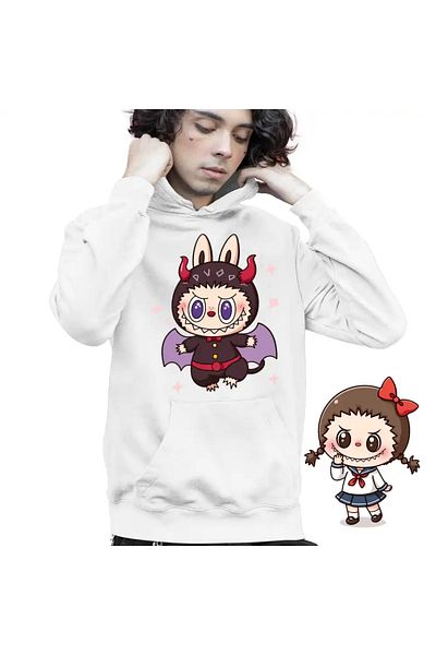OEM Labubu Halloween Kids Boys Sweatshirt