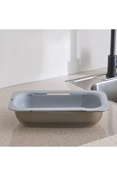 Home Box Omega Inter Sliding Drain Basket