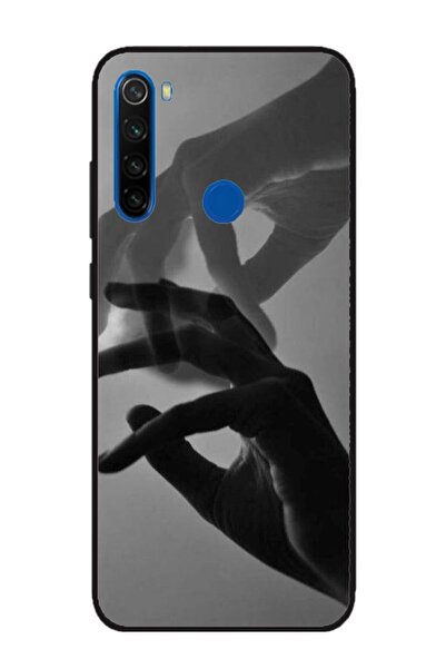 Atlas Персонализиран калъф Xiaomi Redmi Note 8T, Hand Reach, многоцветен, S1D...