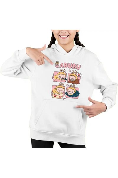 OEM Labubu Baby Sleep Kids Girls Sweatshirt