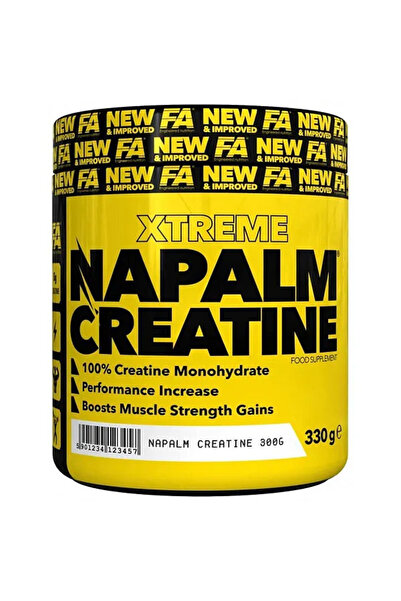Fa Napalm Creatine(Kreatin) 330 Gr 66 Servis