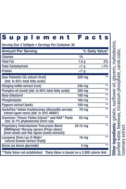 Life Extension Ultra Formula (60 Softgels)