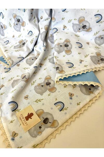 S.Y.M BABY Flannel Baby Blanket