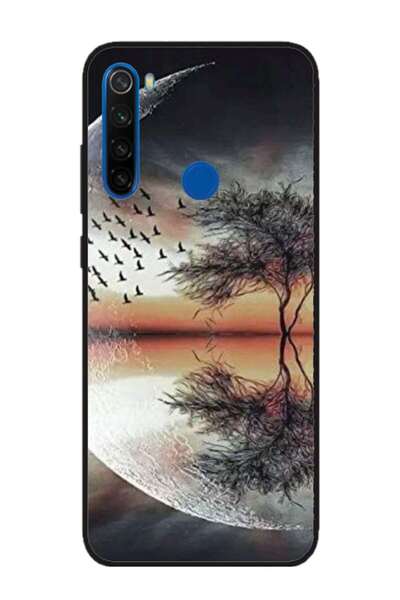 Atlas Husa personalizata Xiaomi Redmi Note 8, Time Flies #3, multicolor, S1D1...