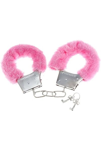 DotariAuto Cuffs with Pink Fur